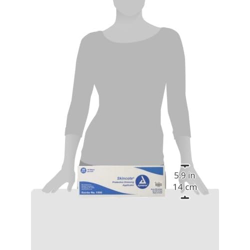 Dynarex Skincote Protective Dressing Applicator, 20-Count