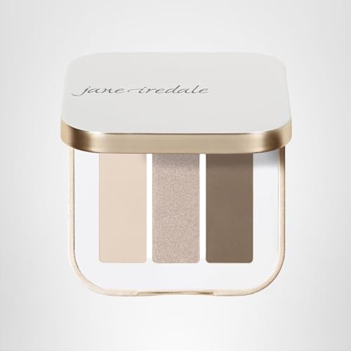 jane iredale PurePressed Eye Shadow Triple Driftwood