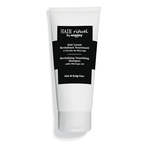 Sisley Paris Revitalizing Nourishing Shampoo with Moringa Oil - 200 mL - Gently Cleans, Nourishes, and Helps Restore Hair Fiber & Maintain Scalp Comfort - For Dry to Very Dry Hair & Scalps
