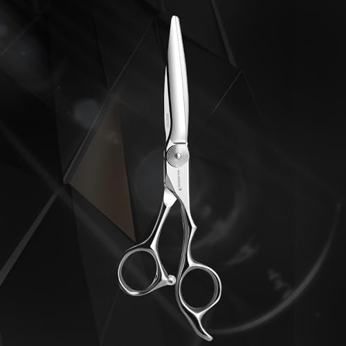 Master Series Hair Cutting Scissors - VG10 Steel, Razor Edge, Ergonomic - 1 Pc, 6 in