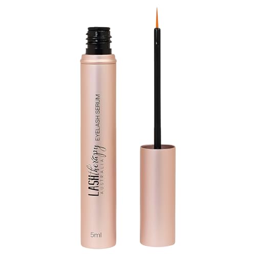 Lash Therapy Australia Eyelash Growth Serum (Available in 5ml & 3ml) ? Enhance, Boost & Grow Lashes | Longer, Thicker, Fuller & Naturally Curled Lashes (5ML)