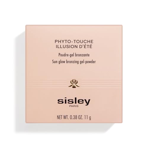 Sisley Paris Phyto-Touche Illusion d'Ete - Compact Bronzer Gel-Powder for a Natural, Sun-Kissed Complexion - Glides on Easily - All Skin Types & Tones
