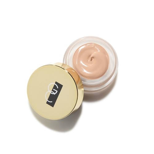 Gerard Cosmetics Clean Canvas Medium Eye Concealer and Base Smudge Proof, Makeup Primer and Eyeshadow Base, Made in the USA, Vegan Formula, Cruelty Free