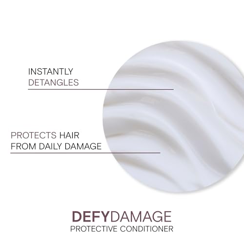 Joico Defy Damage Protective Conditioner | For Color-Treated Hair | Strengthen Bonds & Preserve Hair Color | With Moringa Seed Oil & Arginine | 33.8 Fl Oz