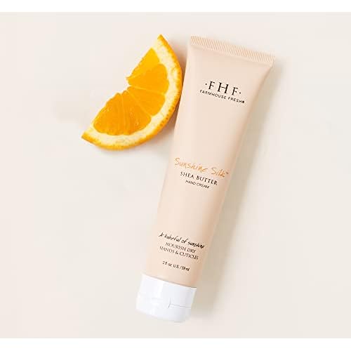 FarmHouse Fresh Sunshine Silk¢ç Shea Butter Hand Cream, 2 fl. oz.
