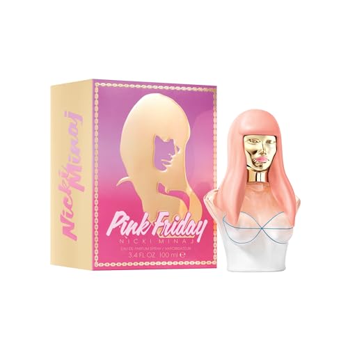 Nicki Minaj Pink Friday - Eau de Parfum - Floral Musk Fragrance - Women's Perfume