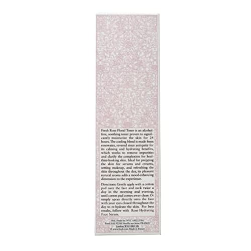 Fresh Rose Floral Toner 250ml/8.4oz