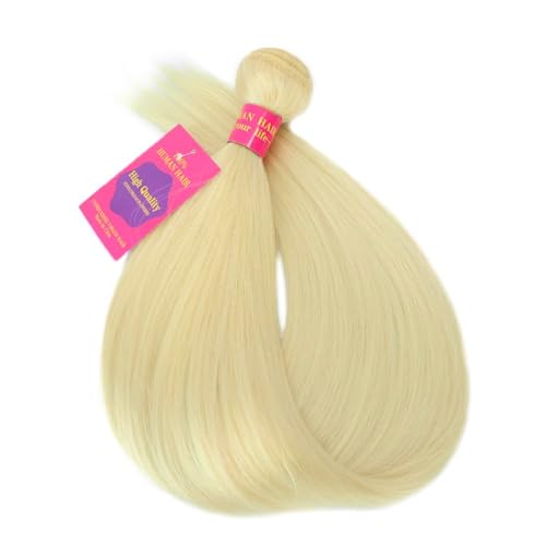 613 Bundles Human Hair 22 24 26 Inch Blonde straight bundles 100% Unprocessed 14A Grade Virgin Human Hair 3 Bundles 613 Straight Weave Extensions