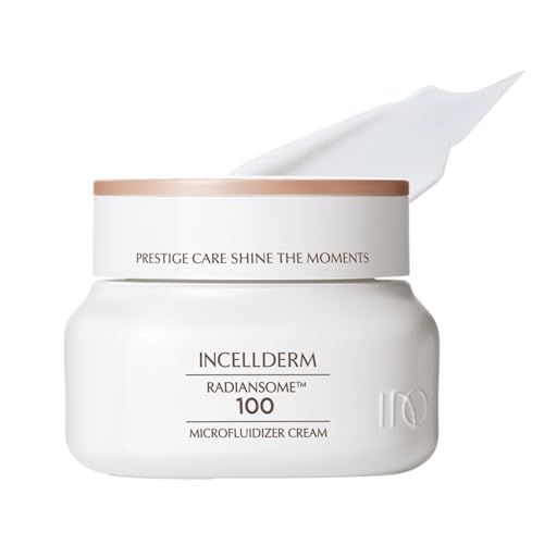 Radiansome100 Microfluidizer Cream | Advanced Skincare for Intensive Hydration | Supports Skin Elasticity and Glow | Cruelty-Free Face Moisturizer