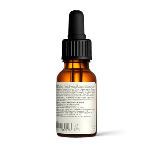 Aesop Exalted Eye Serum | Lightweight Serum with Vitamins B, C, and E for Hydrated, Replenished Eyes 0.5 oz/15 mL