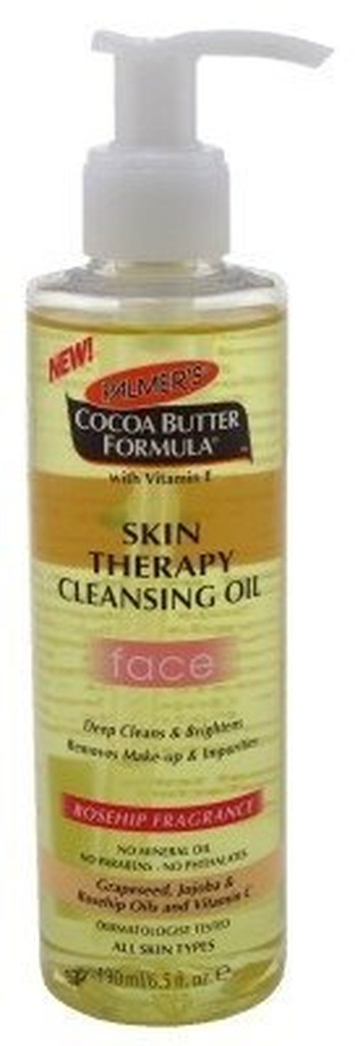 Palmers Cocoa Butter Skin Therapy Cleansing Oil 5 oz. Pump by Palmers