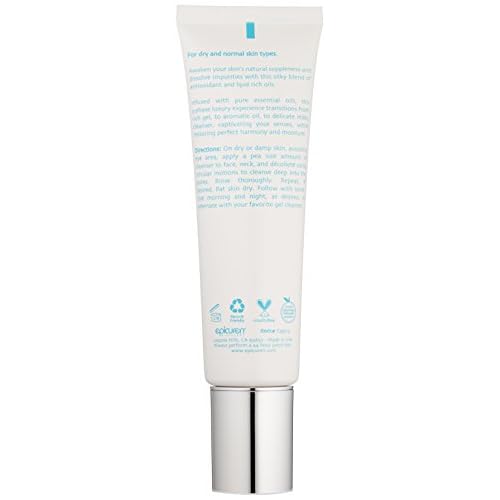 epicuren DISCOVERY Silk Radiance¢â 3-in-1 Cleansing Oil, Floral, 3 oz.