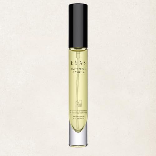 Esas NYC Sweet Cream and Vanilla? Organic Perfume Mist, MADESAFE¢ç ? SWEET | CREAMY | NUTTY - 0.33 oz Fragrance EDP