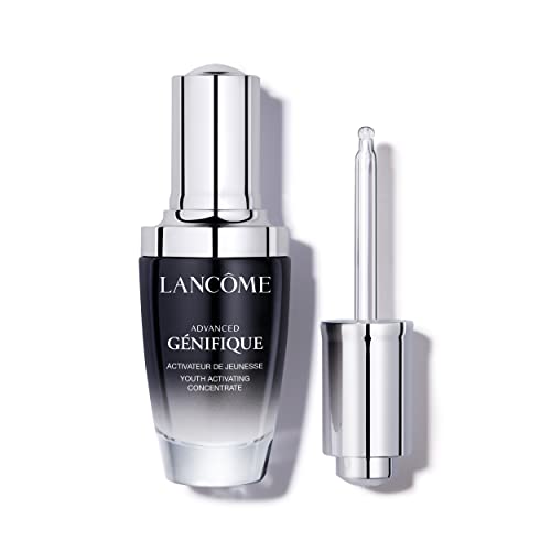Lanc?me Advanced G?nifique Radiance Boosting Anti-Aging Face Serum - Visibly Hydrates & Plumps Skin - with Bifidus Prebiotic, Hyaluronic Acid & Vitamin Cg