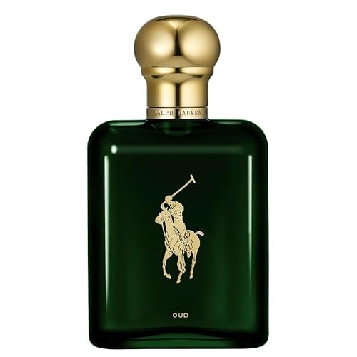 RALPH LAUREN FRAGRANCES Polo Oud - Eau de Parfum - Men's Cologne - Woody & Ambery - With Orange Flower, Rose, and Oud Wood - 4.2 Fl Oz