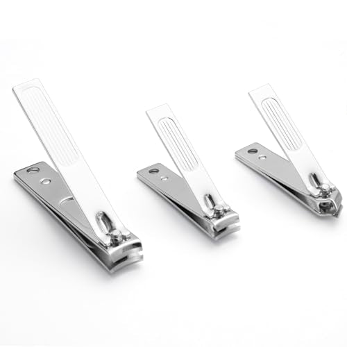 6-Piece Nail Clippers Set for Men Toe and Fingernail Clippers Kit with Travel Case Mens Manicure Nail Grooming Kits Gift for Dad Husband Boyfriend Men¡¯s Personal Care Essentials