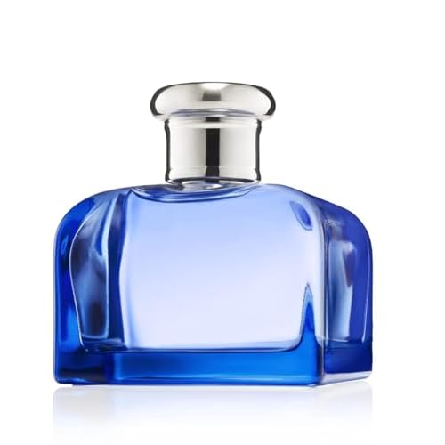 RALPH LAUREN FRAGRANCES - Blue - Eau De Toilette - Women's Perfume - Fresh & Floral - With Gardenia, Jasmine, and Lotus Flower - Medium Intensity