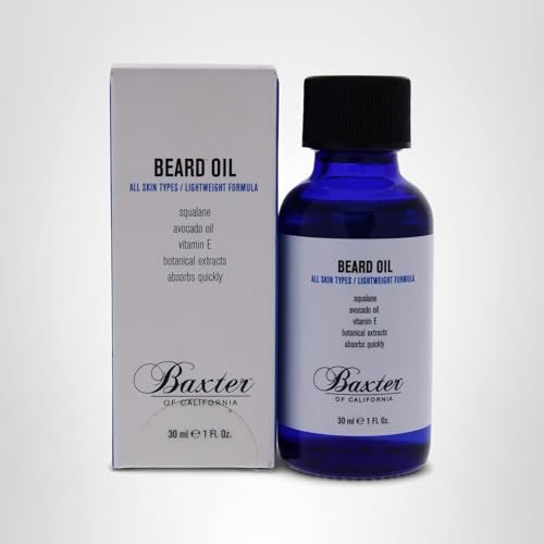 Baxter of California Beard Grooming Oil for Men | Moisturize and Condition | 1 Oz