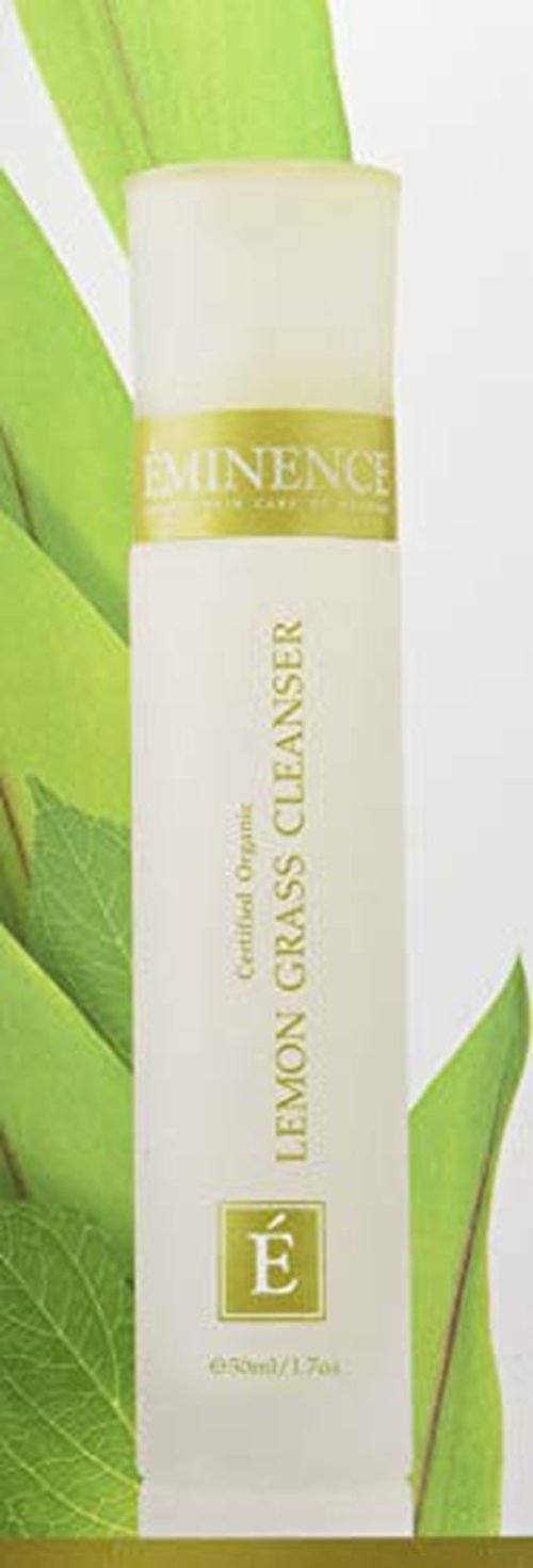 Eminence Biodynamic Lemon Grass Cleanser, 1.7 Ounce