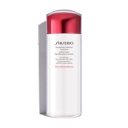 Shiseido Treatment Softener Enriched - Smoothing, Hydrating Softener for Plump, Moisturized Skin - For Normal, Dry & Very Dry Skin