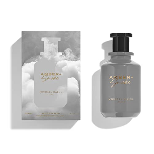 Michael Malul Amber + Smoke Eau de Parfum for Men - 100ml | 3.4oz