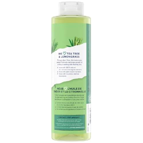St. Ives Purifying Body Wash Tea Tree And Lemongrass 22 Fl oz - PACK OF 2