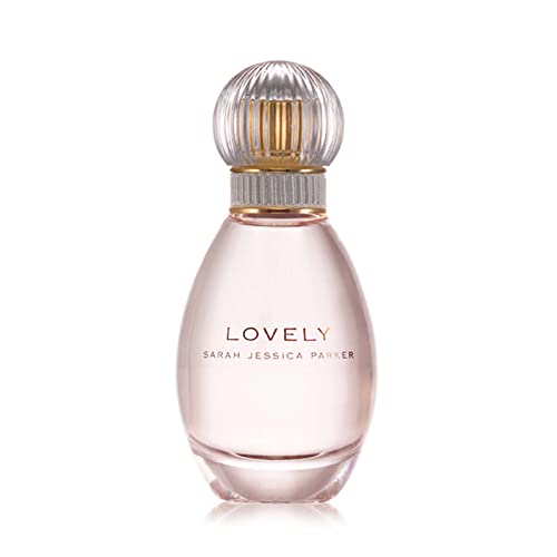 Lovely By SJP EDP Spray For Women - Classically Charming, Ultra-Glamorous Scent - Silky White Amber Fragrance With Powdery, Intimate Notes - Citrus, Lavender, And Musk - 1 Oz