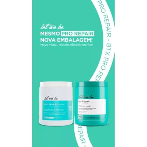 Let Me Be - Linha Pro Repair - Mascara Reparadora 1 Kg - (Collection - Repair Mask Net 33.27 Oz)