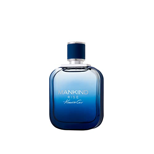 Kenneth Cole Mankind Rise Eau de Toilette Cologne for Men, Notes of Eucalyptus, Ginger, and Sandalwood