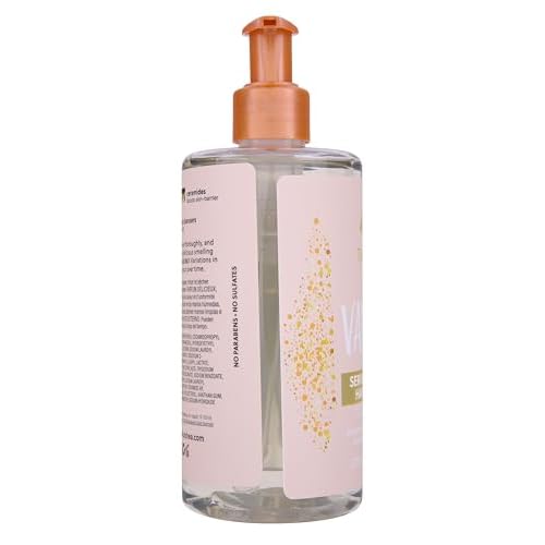 Tree Hut Vanilla Serum Infused Hand Wash, Nourish & Hydrate Hands, Strengthening Skin Care, Long-Lasting Scent, Cleanse & Lock in Moisture, Cermamides, Holiday Gift & Stocking Stuffer, 11 fl oz