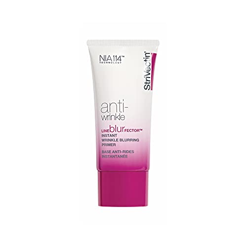 StriVectin Line BlurFector¢â Instant Wrinkle Blurring Primer, Skin Primer to help blur and fill the look of wrinkles, Makeup Primer for Smooth Skin, 1 oz.