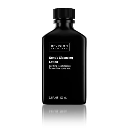 Revision Skincare Gentle Cleansing Lotion, Soothing Facial Cleanser for Sensitive Skin, Fragrance Free