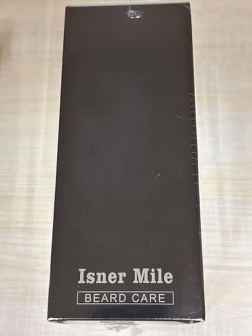 ISNER MILE Beard Wash and Conditioner Set 17 oz New Formula with Biotin Argan & Jojoba Oils Smooth Soften Strengthen Shampoo with Oil Gifts for Men