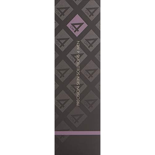 Organic Male OM4 Resurface: Citrus Bamboo Resurfacing Scrub - Mens Gentle Exfoliator Renews Hydrates Skin