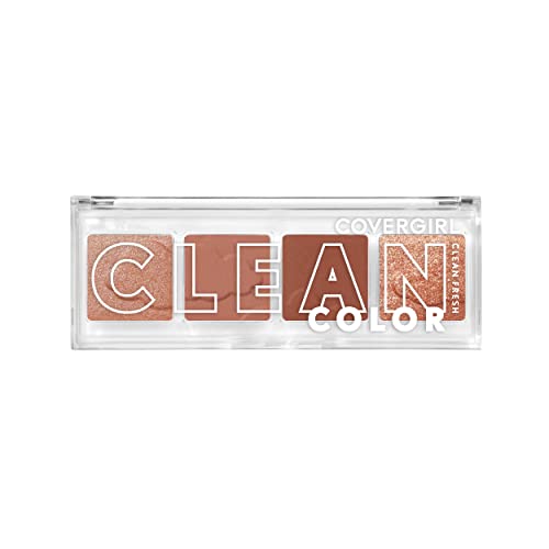 COVERGIRL Clean Fresh Color Clean Eyeshadow Dreamy Pink