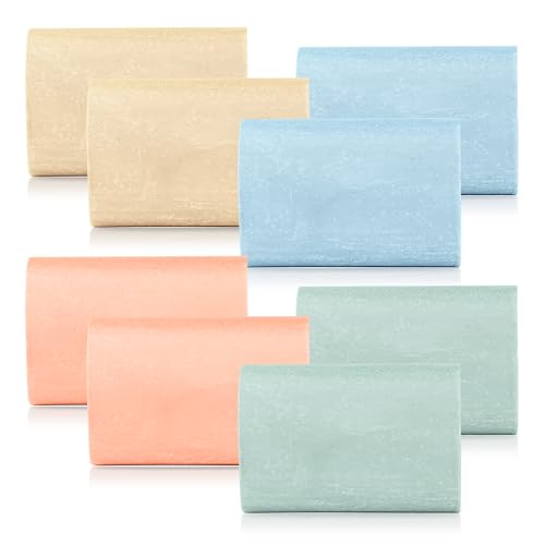 The Original 8-Bar Box - (8) Natural Soap Bars (5oz. each) + (1 pc.) Complimentary Sisal Fiber Soap Bag