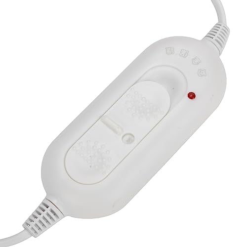 Hair Steamer Thermal Heat Cap, Heating Cap for Deep Conditioning Scalp Treatment Spa Hot Head Care Tool Portable 3 Gears Temperature Control Protection Detachable Electric for Home Salon Use