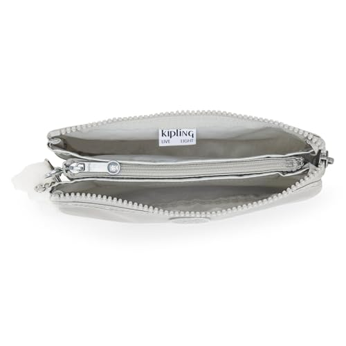 Kipling Creativity Large Metallic Pouch