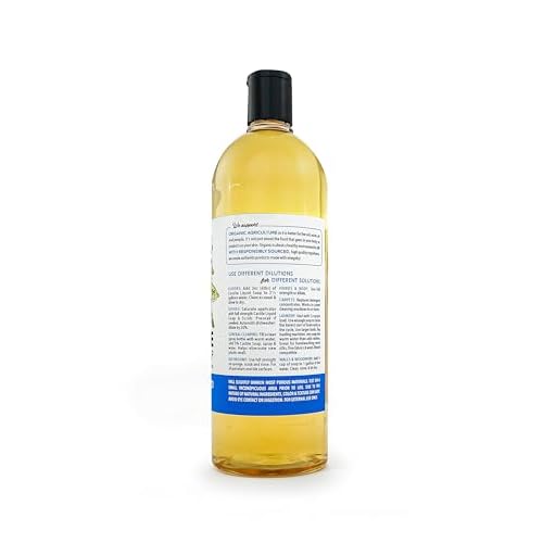 Vermont Castile Unscented Gentle Liquid Soap for Sensitive Skin, Natural Body Wash, Organic Hair Shampoo for Oily Hair, Aloe for Men & Women - 33.8 Oz