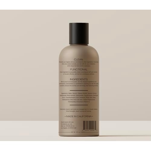 HygieneLab Face Wash ? EWG Verified, Gentle & Hydrating Cleanser with Aloe, Niacinamide & Vitamin C, Removes Dirt Without Stripping Skin (5 fl oz)