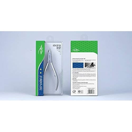 10pack Nghia Stainless Steel Cuticle Nipper C-07 (Previously D-07) Jaw 16