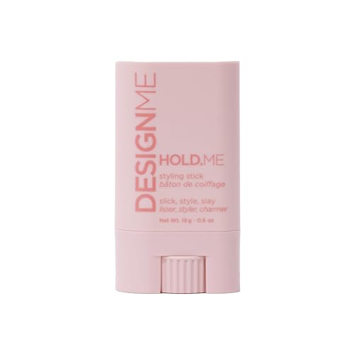 Design.Me HOLD.ME Styling Stick | Vegan Hair Wax Stick for Women | Controls Frizz, Tame Flyaways & Smooths Hair | With Long-Lasting Hold