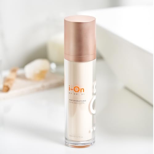 I-On Age Disrupting Skin Emulsion ? Firms & Reduces Wrinkles | Powered by DII¢ç Technology to Combat Excess Iron | Paraben & Cruelty Free (1.7 Fl Oz)