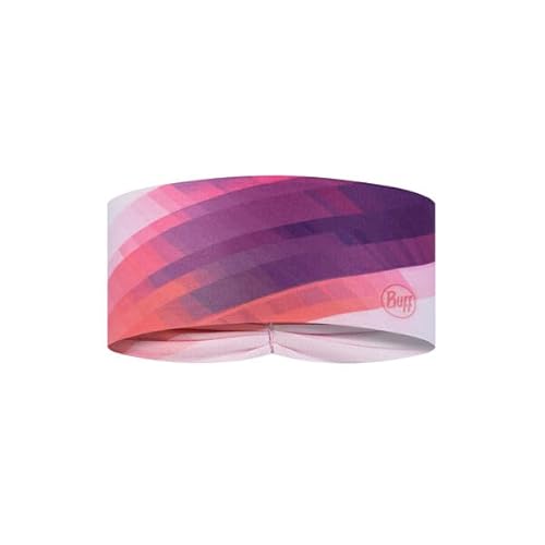 BUFF CoolNet UV Ellipse Headband, UPF50 Sun Protection, Breathable, Cooling HairWrap, Versatile, Quickdry Bandana, Adult Size