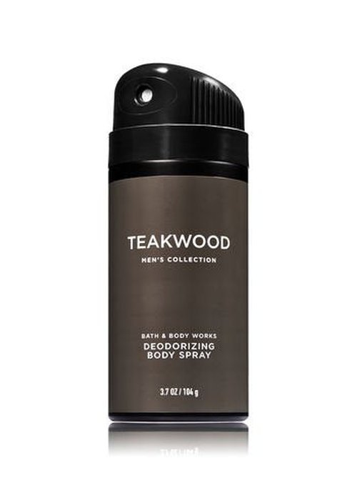 Bath Body Works Teakwood Spray, Cream and Body Wash