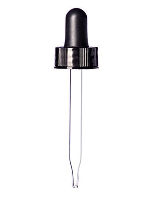 Manufacturer Direct Amber Glass Bottles with Eye Droppers (1 oz, 4 pk) for Essential Oils, Colognes & Perfumes (Blank Labels Included)