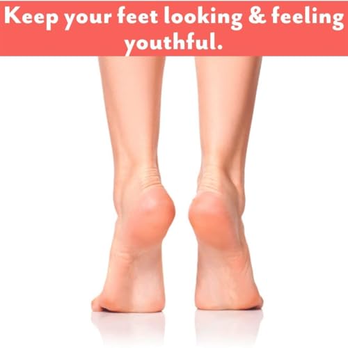 Patchology Ros? Toes Moisturizing Foot Mask ? Shea Butter & Strawberry Scented Booties for Dry, Cracked Feet, Disposable Spa Socks with Resveratrol for Soothing Foot Care, Self-Care Essentials