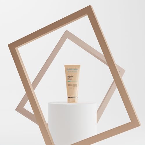 Schrammek Blemish Balm Classic (1.4 fl oz) - Covering Special Care for Irritated, Reddened & Impure Skin - The Original since 1967 - BB Cream - Tinted Face Moisturizer - Facial Skin Care - Dr