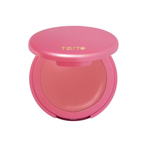 tarte maracuja juicy blush ? Longwear pH-Powered Cheek Stain with Hyaluronic Acid, Vitamin E for Hydrating, Buildable Radiant Color, Lightweight, Vegan & Cruelty Free