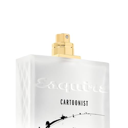 Michael Malul Cartoonist Esquire Fragrance Eau de Parfum for Men - 100ml | 3.4oz